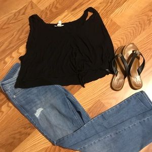 H & M crop top